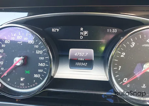 2017 Mercedes-Benz E 300 from USA, damaged, VIN WDDZF4JB7HA018438